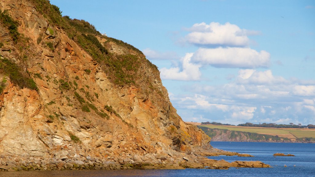 Charlestown showing general coastal views and rocky coastline