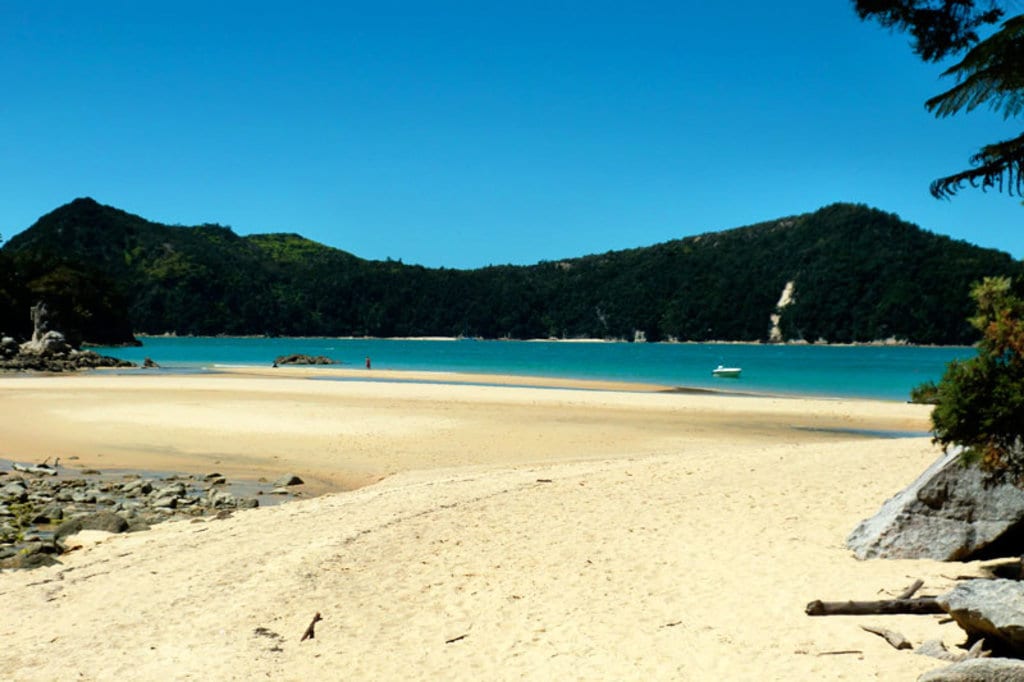 Abel Tasman Nationalpark in Neuseeland