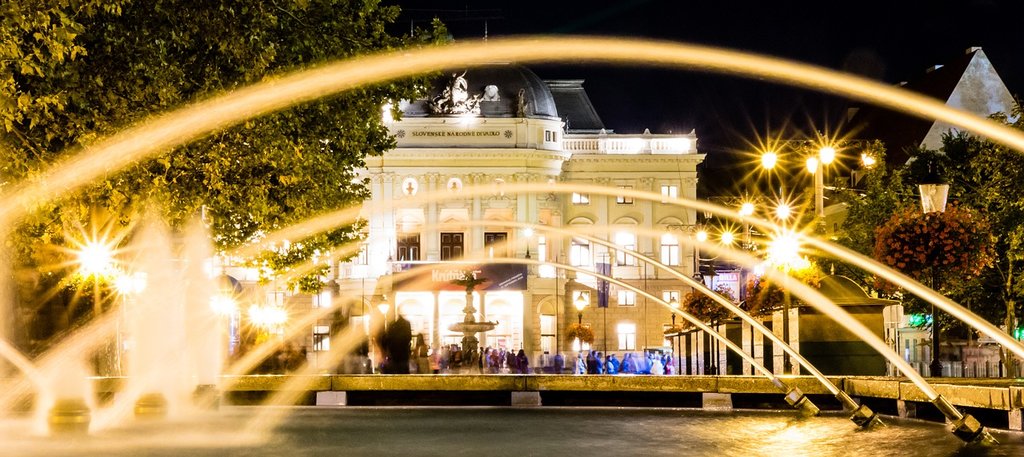 Nationaltheater in Bratislava