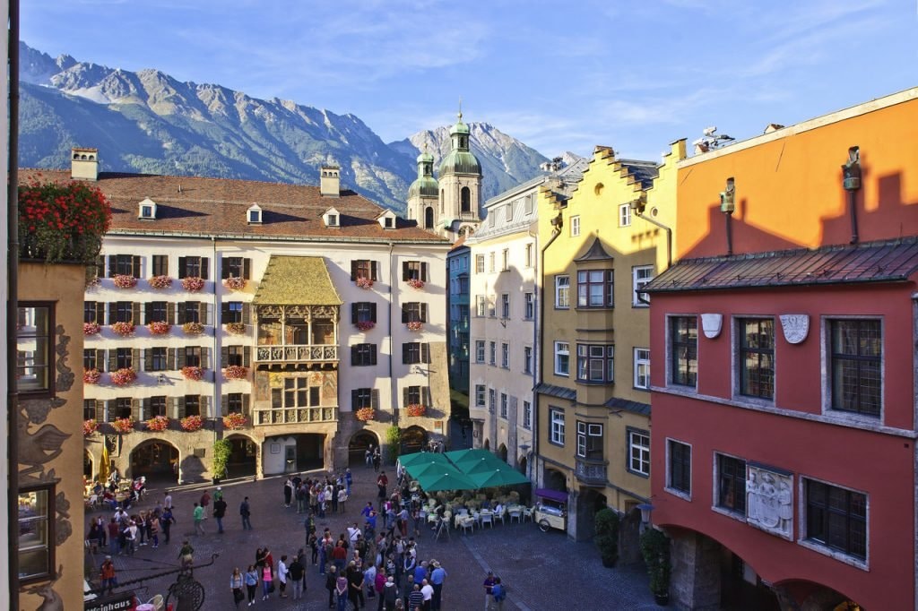 Goldenes Dach Innbruck