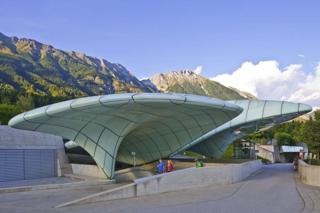 Die Hungerburgbahn Innsbruck