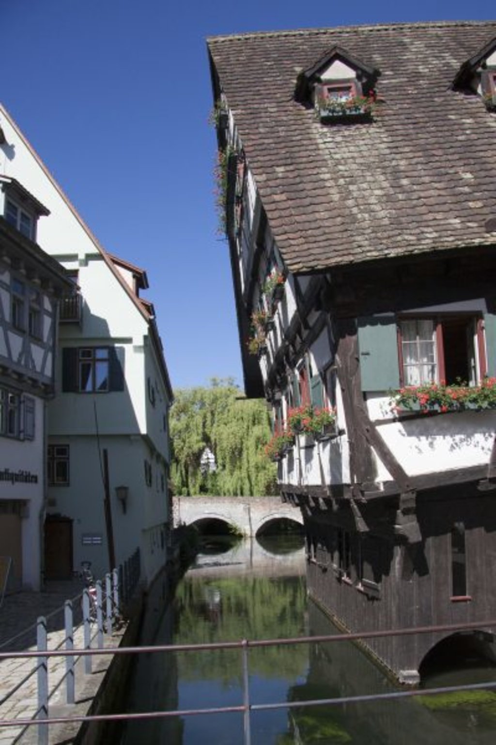 Das Schiefe Haus in Ulm