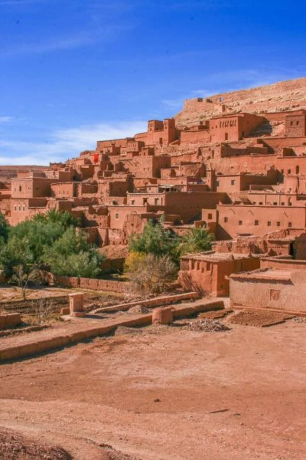 Aït-Ben-Haddou in Marokko