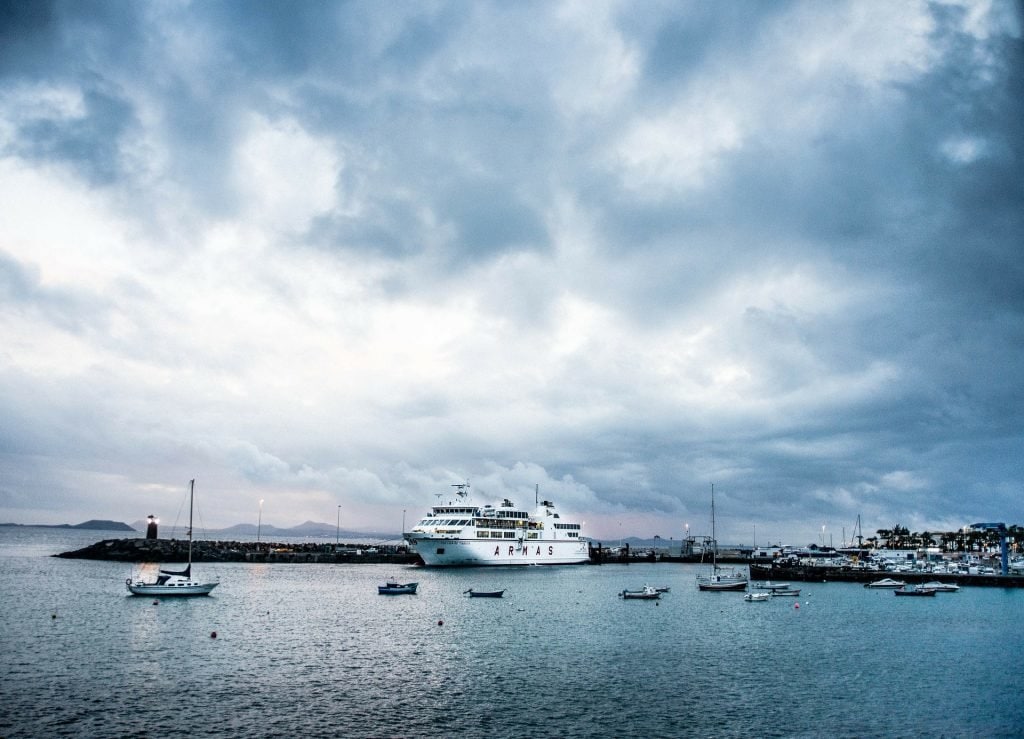 Playa Blanca Hafen