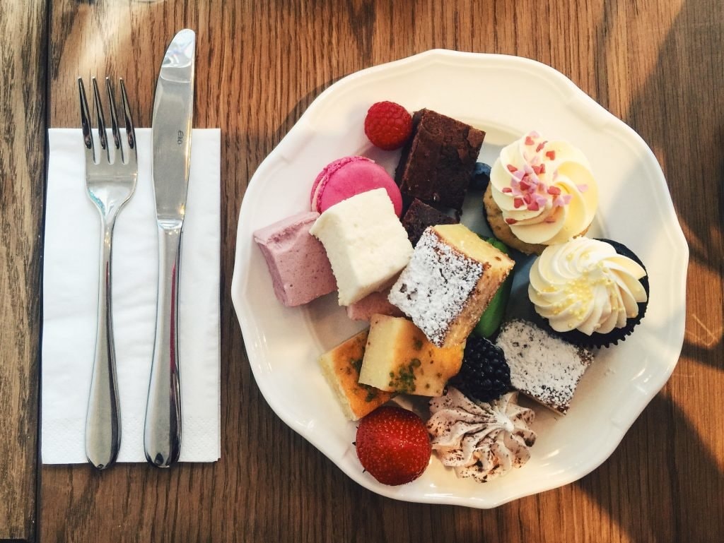 Afternoon Tea bei Bea's in London