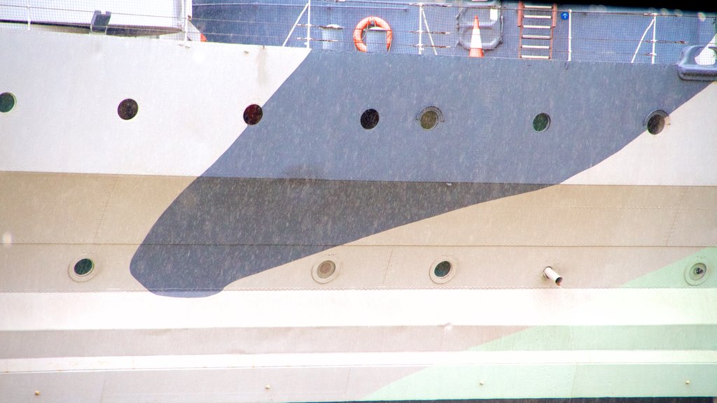 Barco museo HMS Belfast