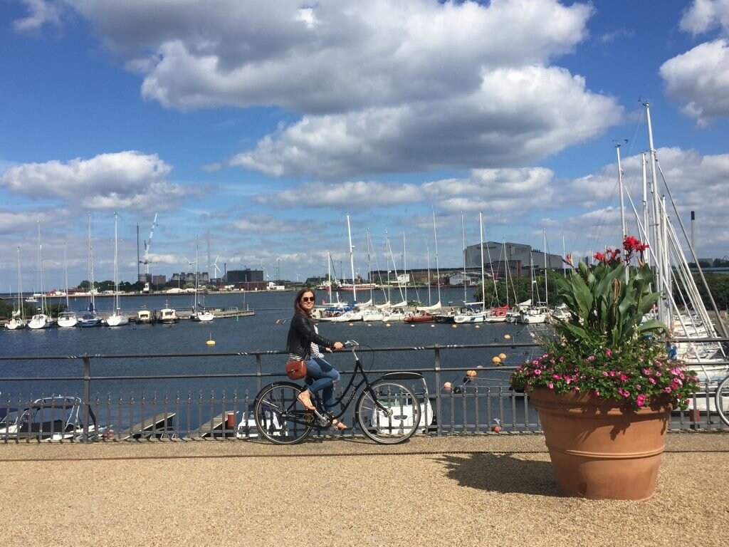 Fahrradfahren in Kopenhagen
