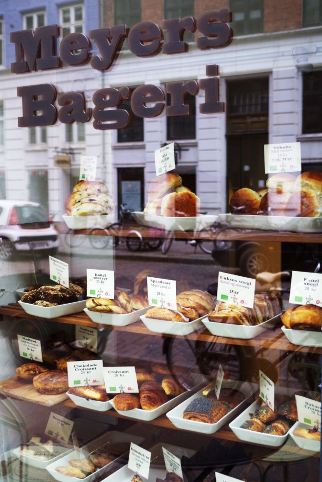 Bäckerei Meyers Bageri in Kopenhagen