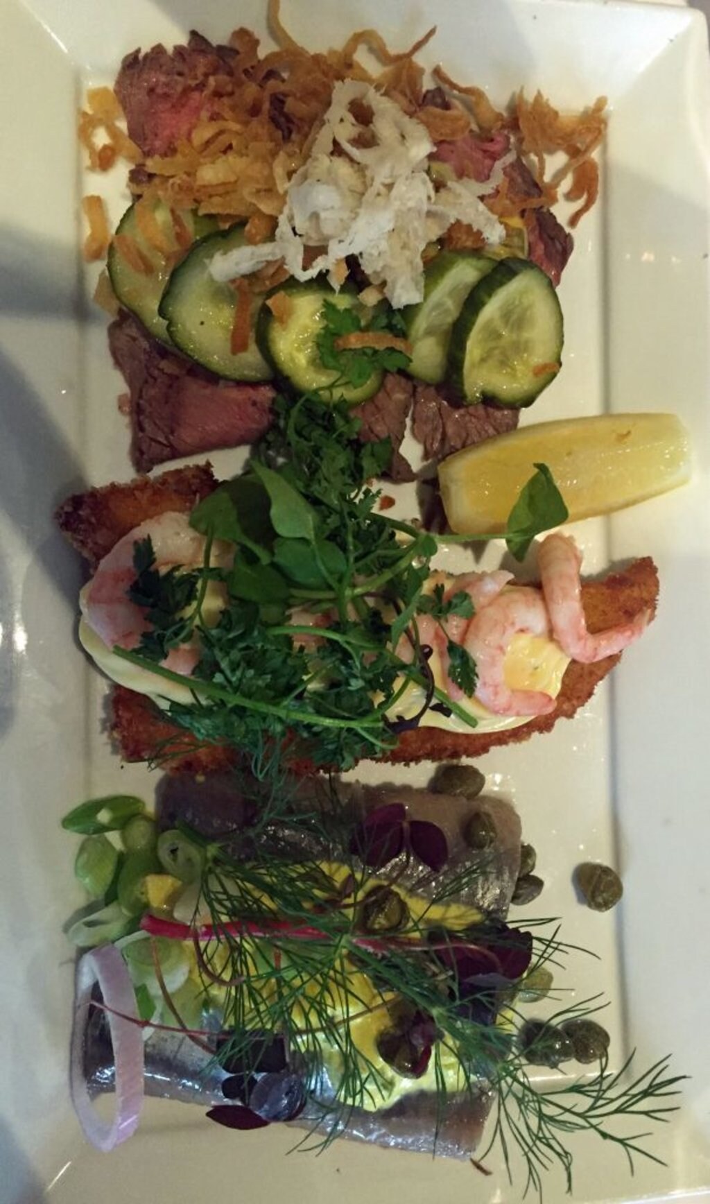 Smørrebrød in Kopenhagen
