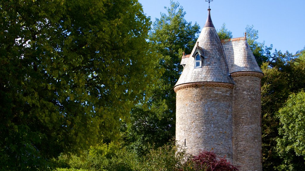 Truro mettant en vedette éléments du patrimoine