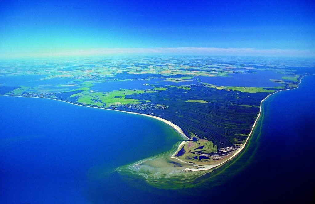 Fischland Luftbild