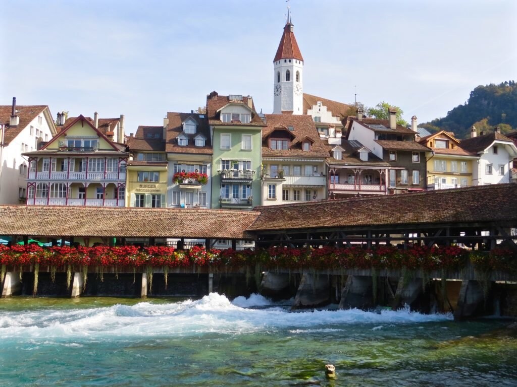 schanes-thun, Schweiz