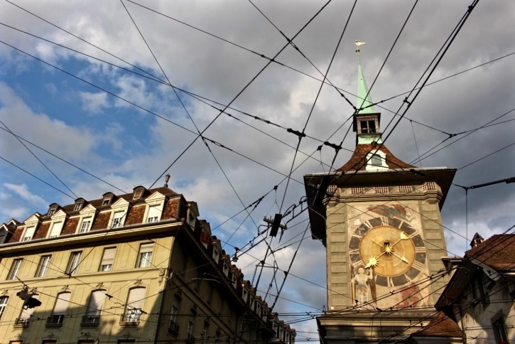bern-von-unten, Schweiz