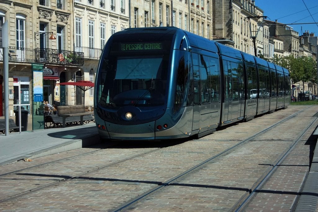 Connectram, Straßenbahn in Bordeaux