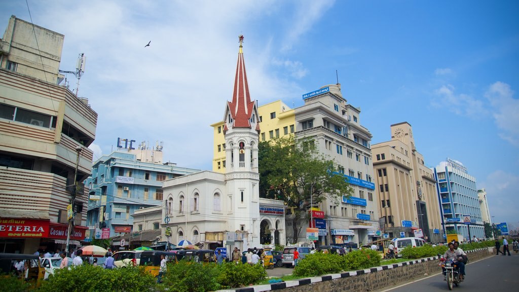 Chennai caracterizando uma cidade