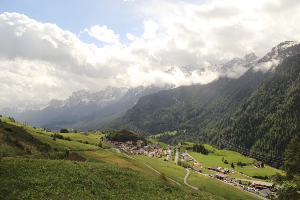 Schweizer Berge