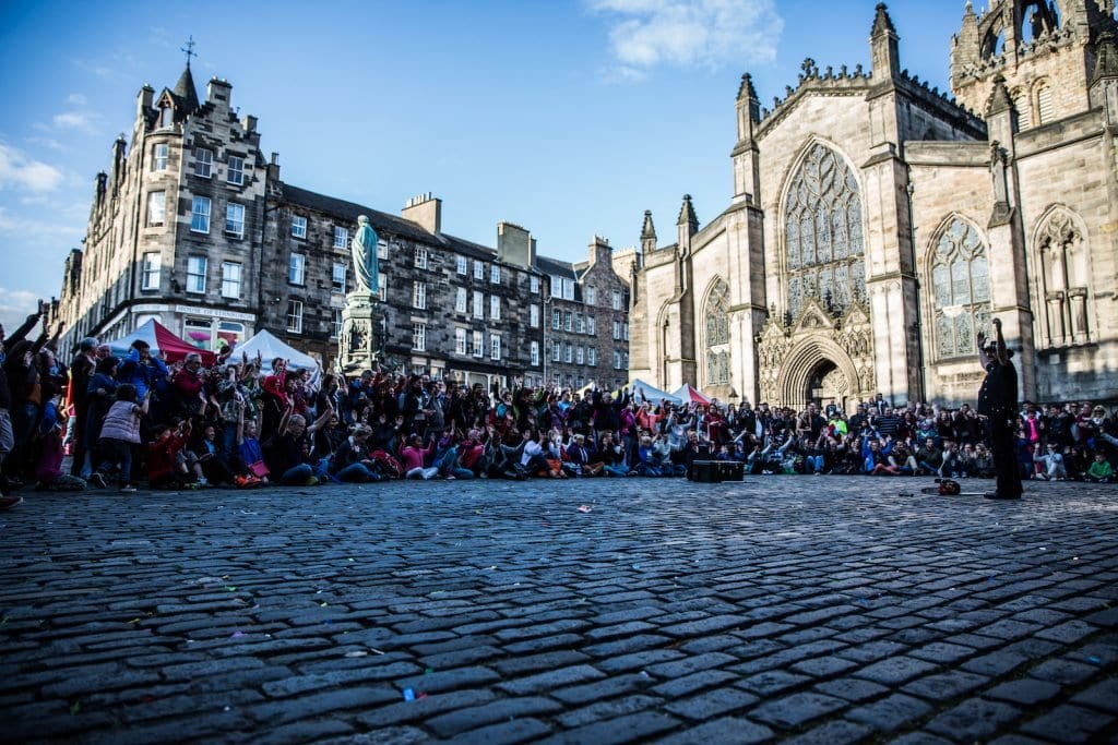 Fringe Festival Edinburgh