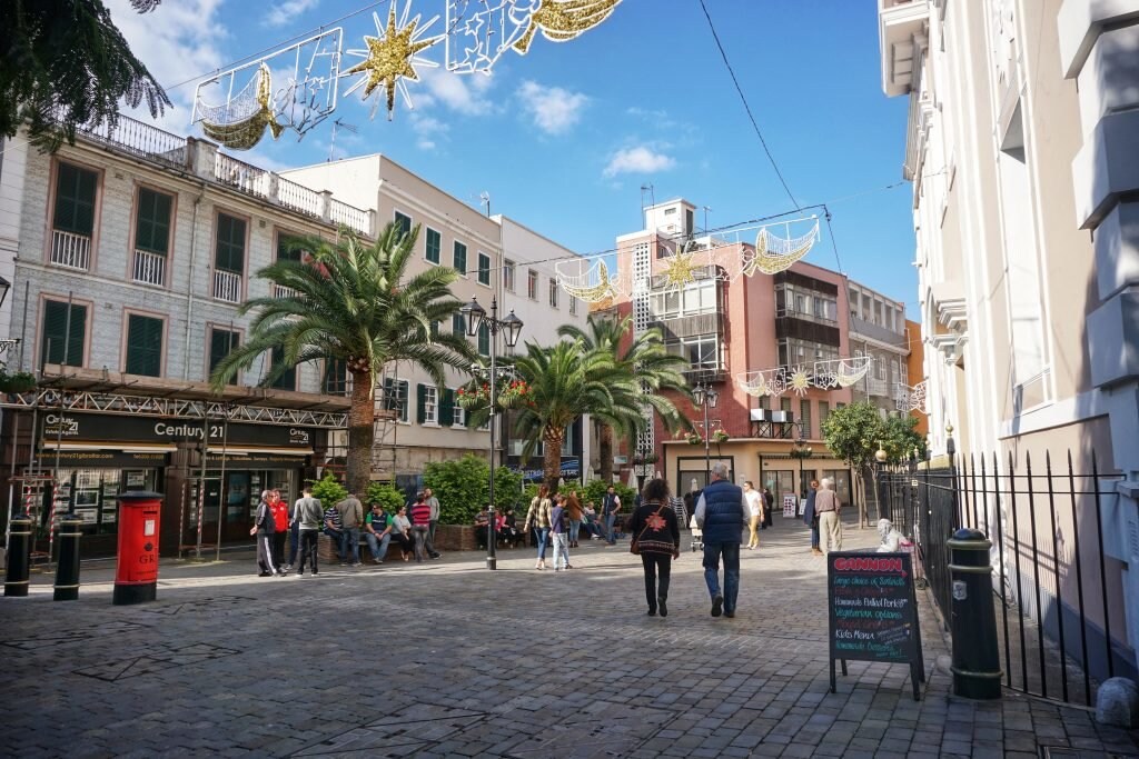 Gibralter, Stadt, Literaturfestival
