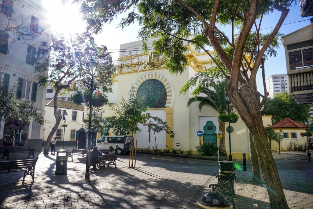 Gibraltar, Literaturfesival, Stadt, Platz