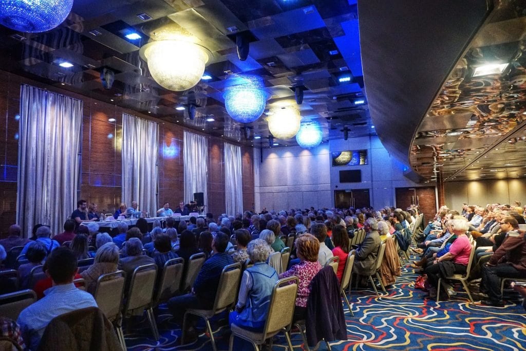 Gibraltar, Literaturfestival, Vortrag