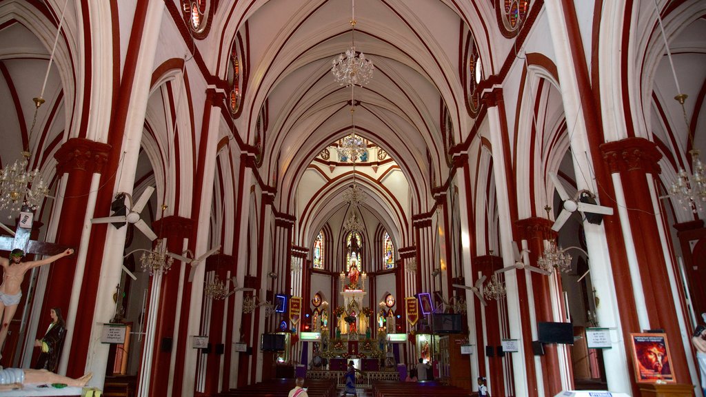 Sacred Heart of Jesus featuring a church or cathedral, heritage elements and heritage architecture