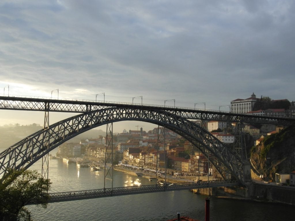 Ponte Dom Luís I Brücke Porto