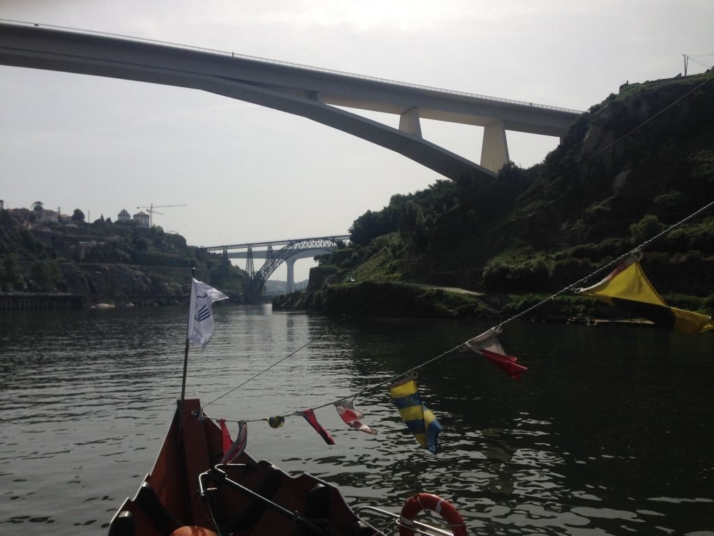 Fluss Douro Porto