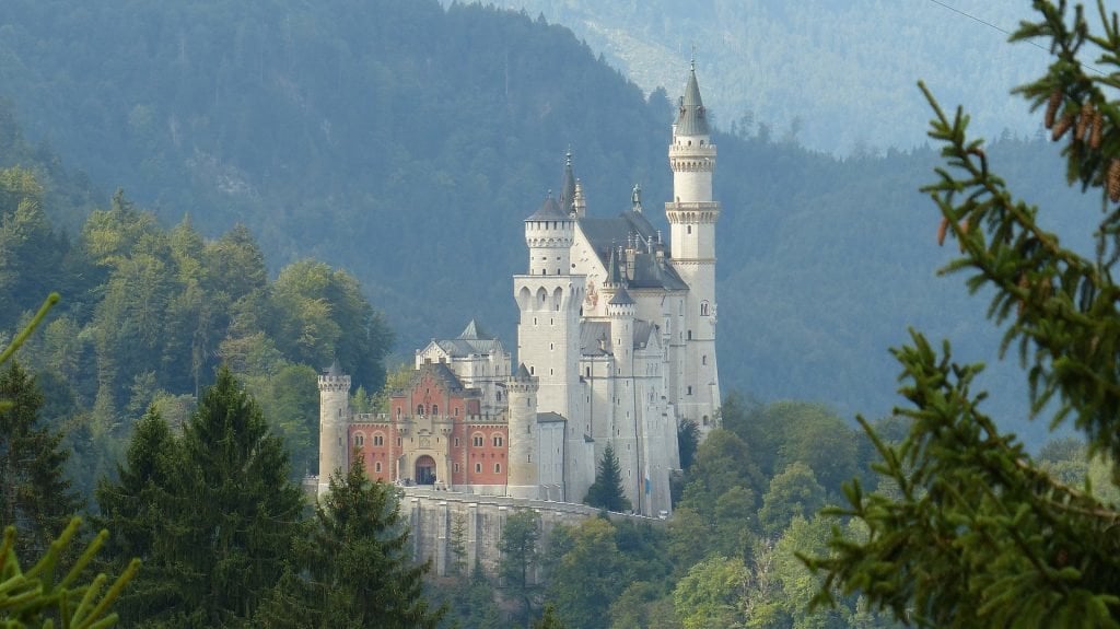 Schloss Neuschwanstein
