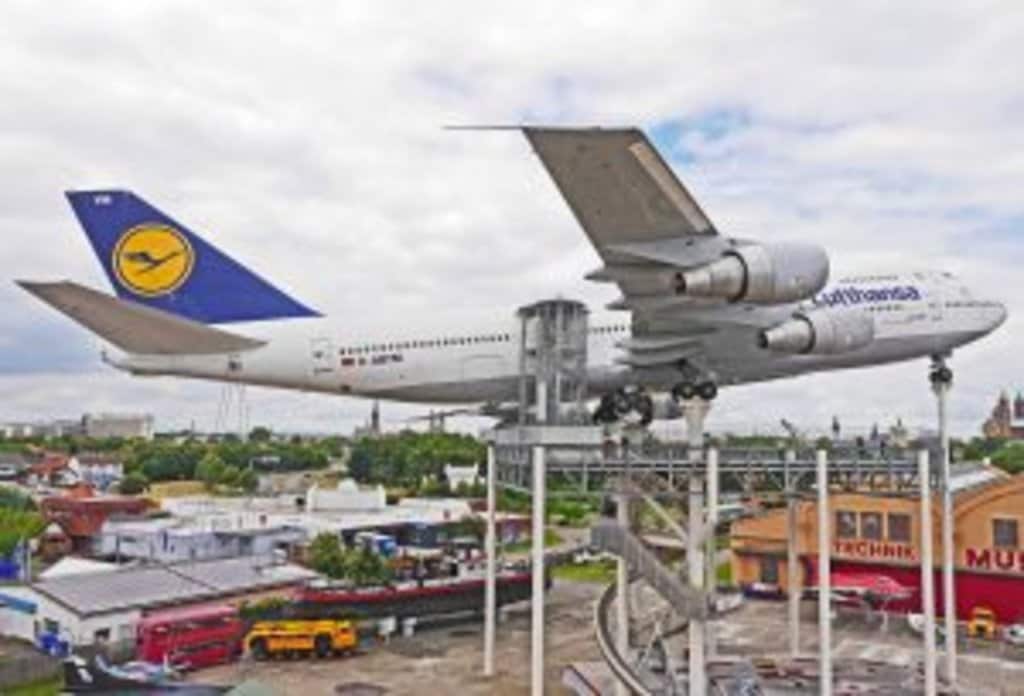 Lufthansa Flugzeug Technikmuseum Speyer