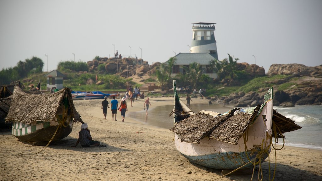 Hawah Beach which includes a sandy beach