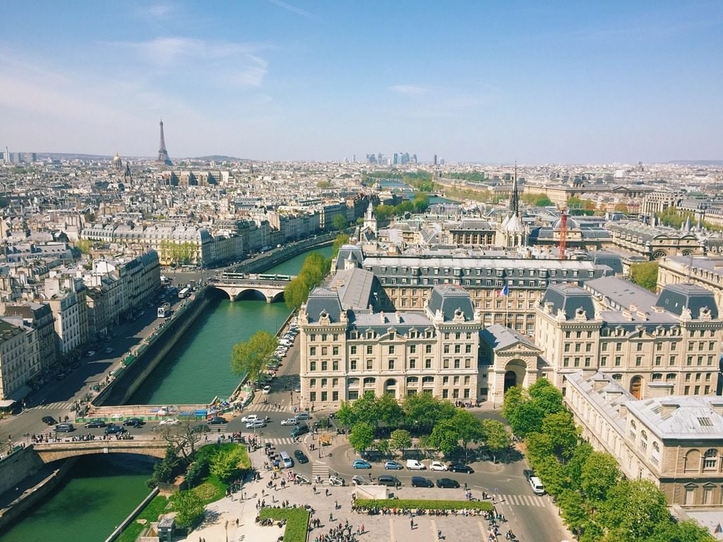 Paris, Fußball-EM