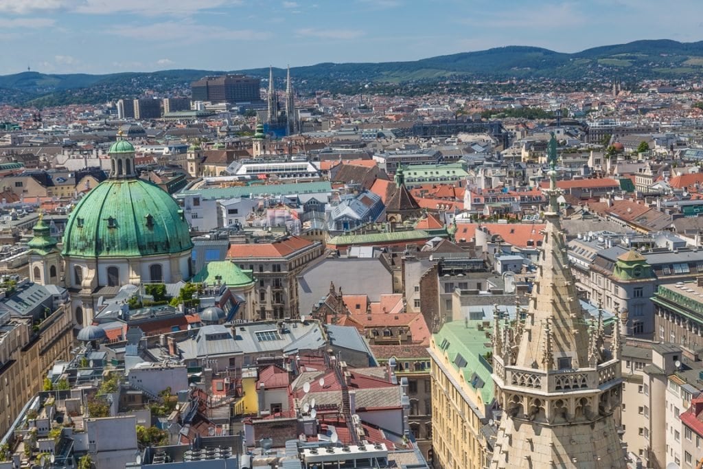 Wien, Fußball-EM