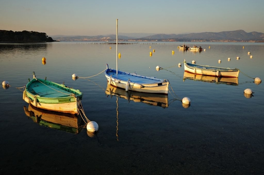Boote, Reiseziel Frankreich