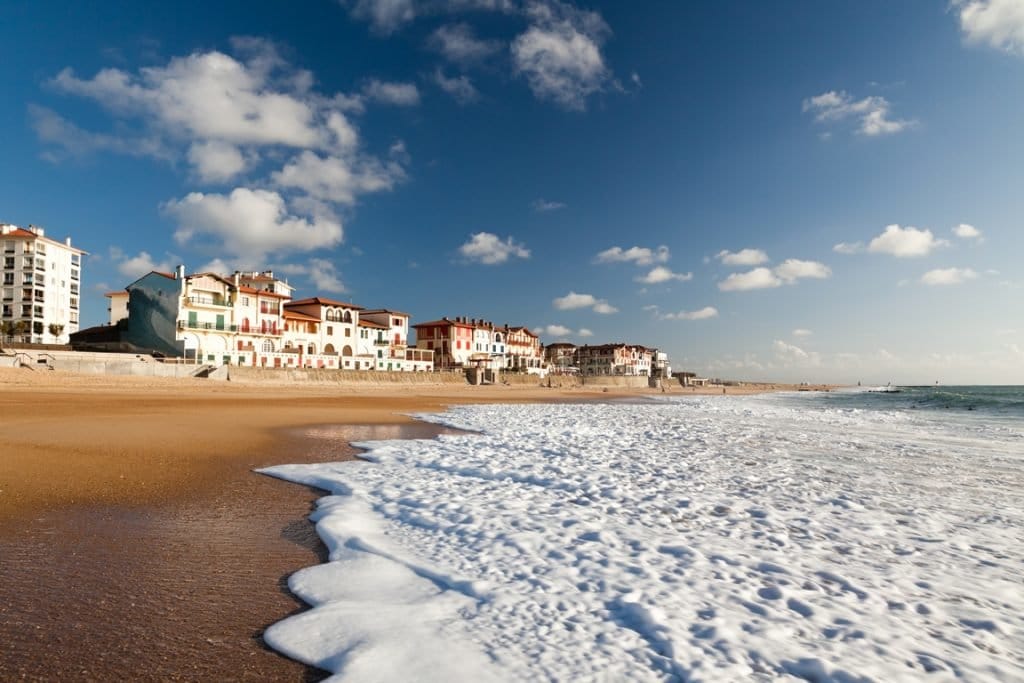 Mimzan, Strand, Reiseziel Frankreich