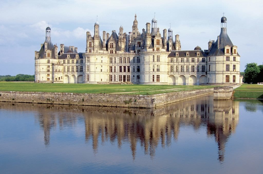 Schloss Chambord, Reiseziel Frankreich