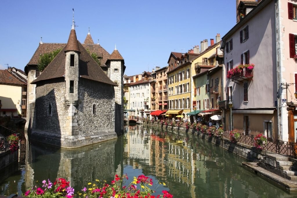 Palais de l'isle annecy, , Reiseziel Frankreich
