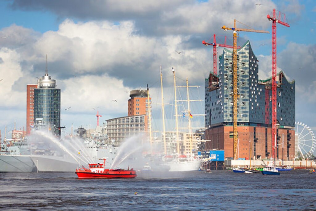 Hafengeburtstag Hamburg