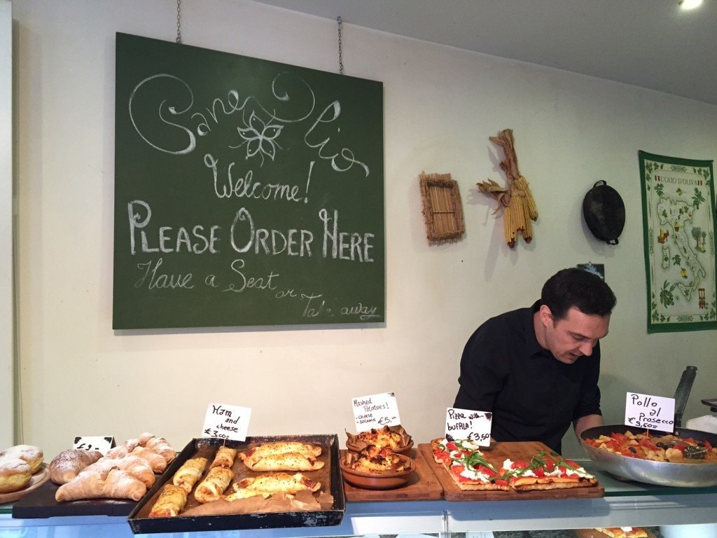 restaurant Pane e Olio in Amsterdam