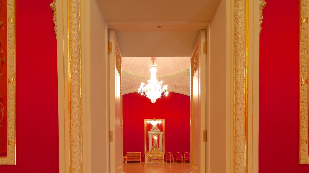 Bolshoi Theatre showing interior views and heritage architecture