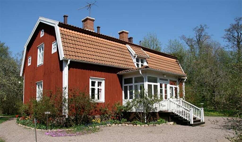 Das Elternhaus von Astrid Lindgren in Näs © Astrid Lindgrens Näs