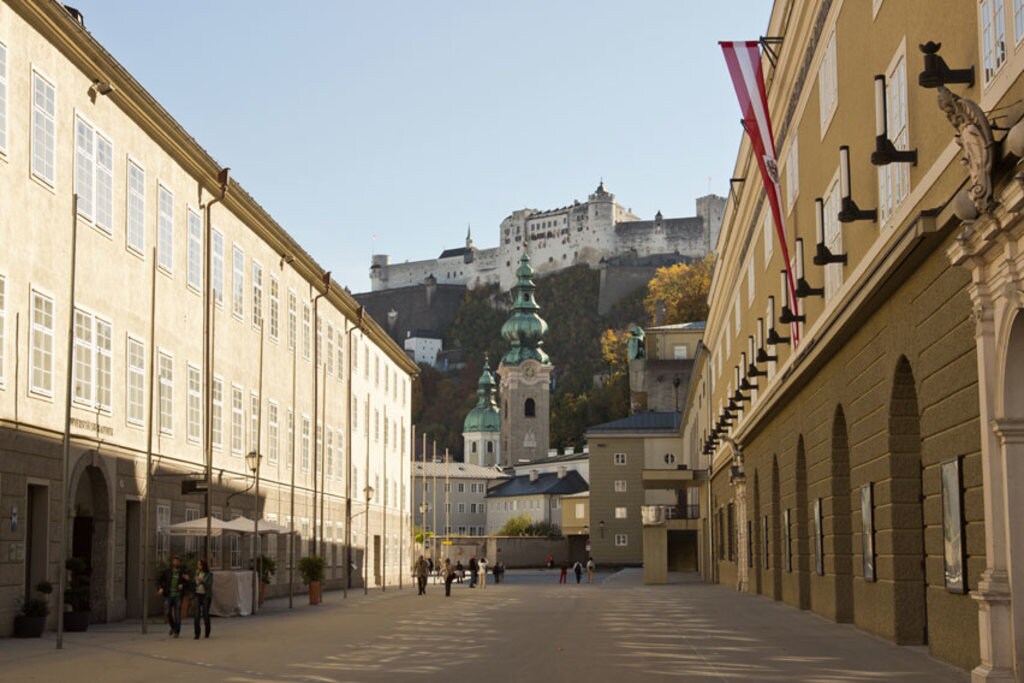 Das Highlight eines jeden Salzburg Besuchs: die Festung Hohensalzburg. © Markus Kremsl