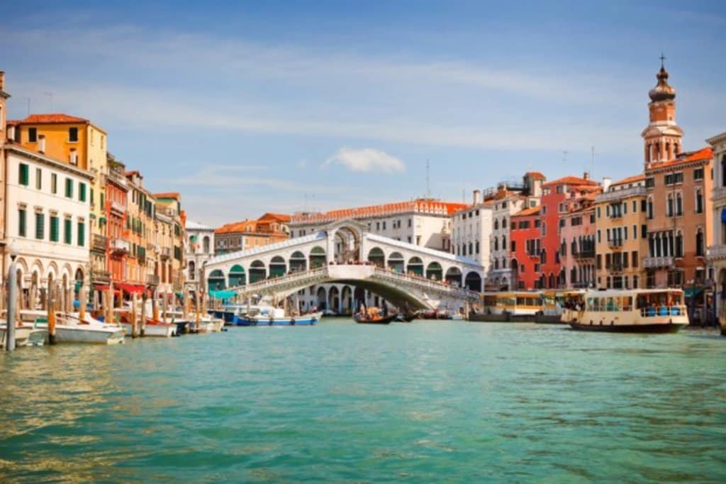Dan und Rachel freuen sich riesig darauf, Venedig das erste Mal zu sehen