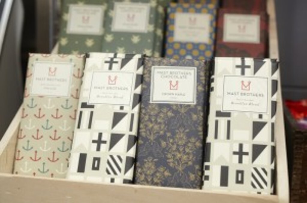 <figcaption>Mast Brothers Schokolade bei Dépanneur</figcaption>