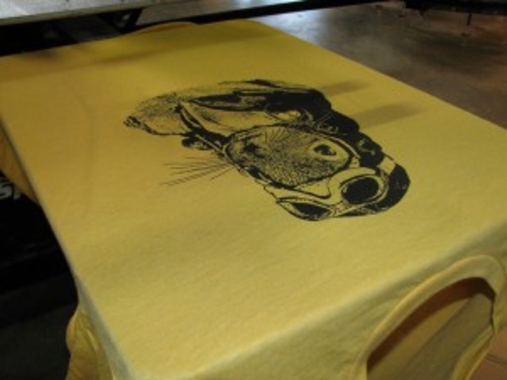 Das Eichhörnchen-Shirt ist einer der Verkaufsschlager von Headline Shirts