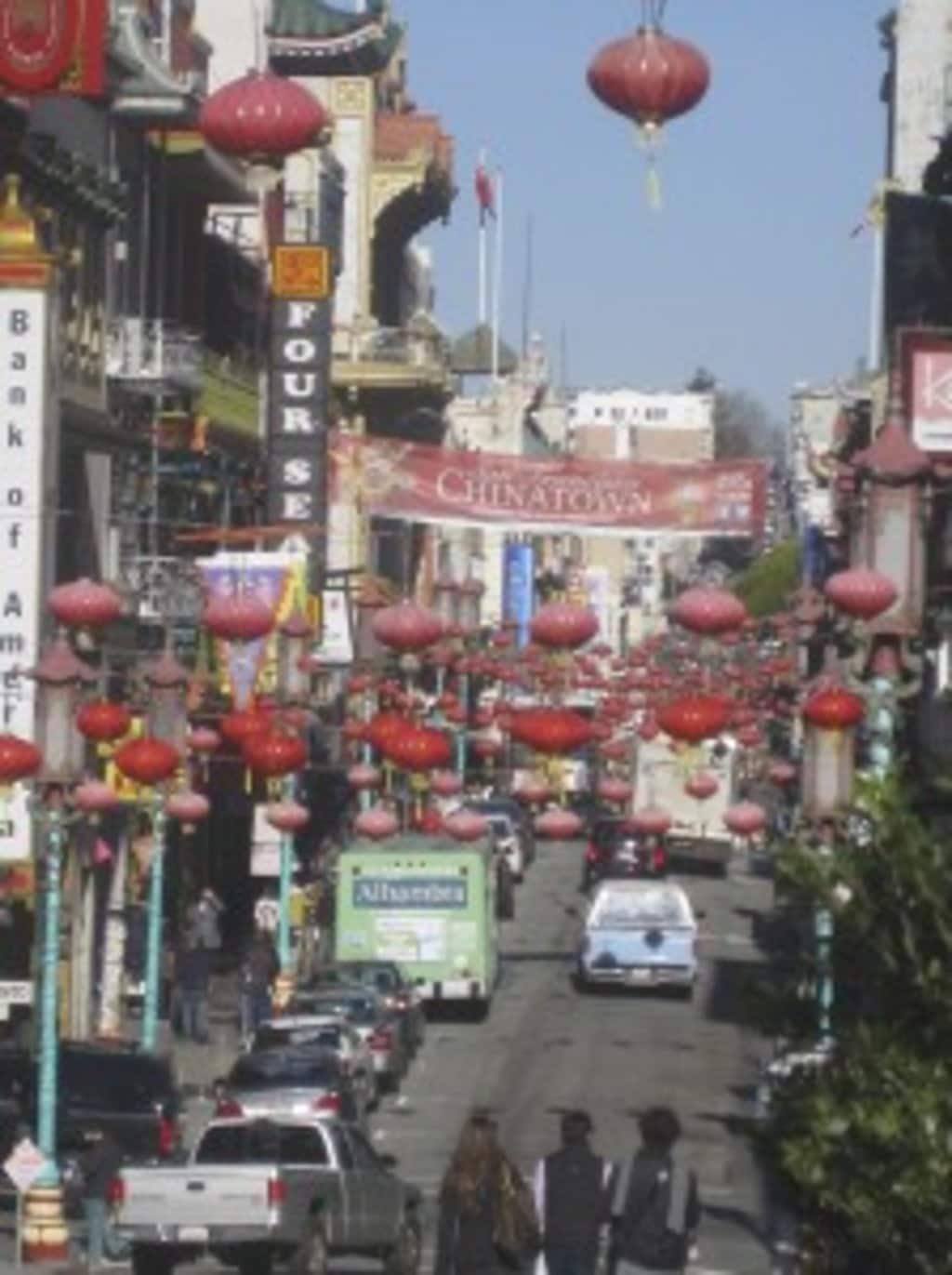 San Fran hat das größte Chinatown außerhalb Asiens