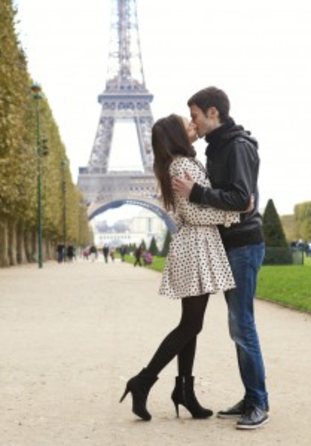 Romantik pur: Paris gilt nicht umsonst als die Stadt der Liebe