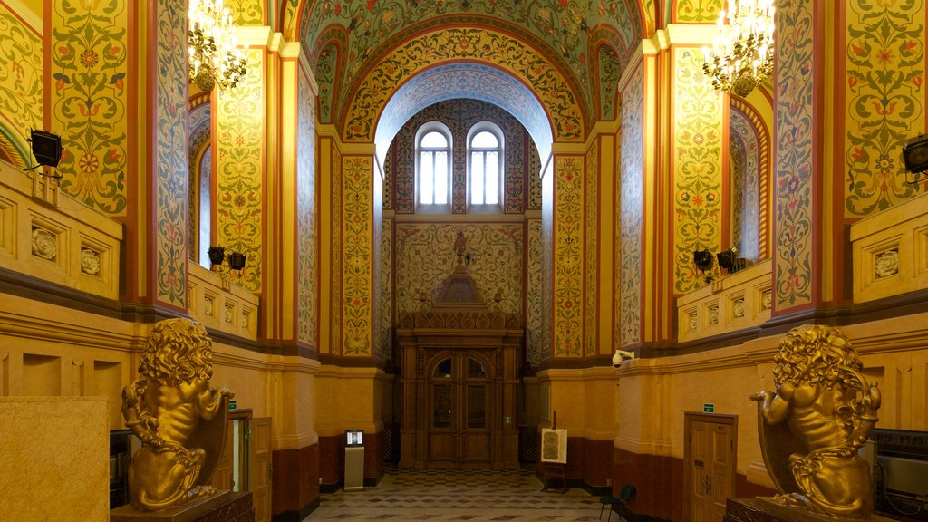 State Historical Museum showing interior views