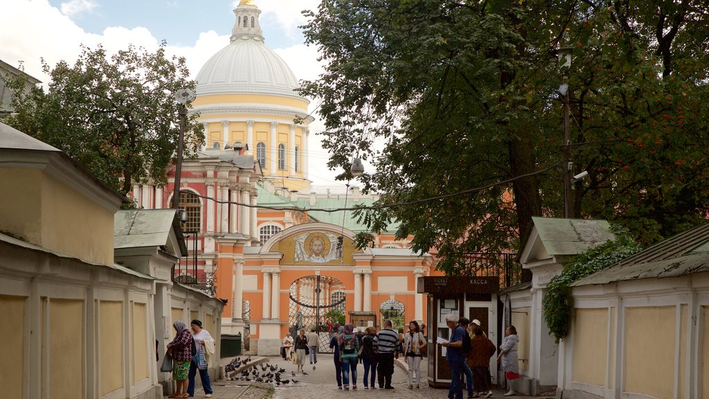 Alexander Nevsky Lavra