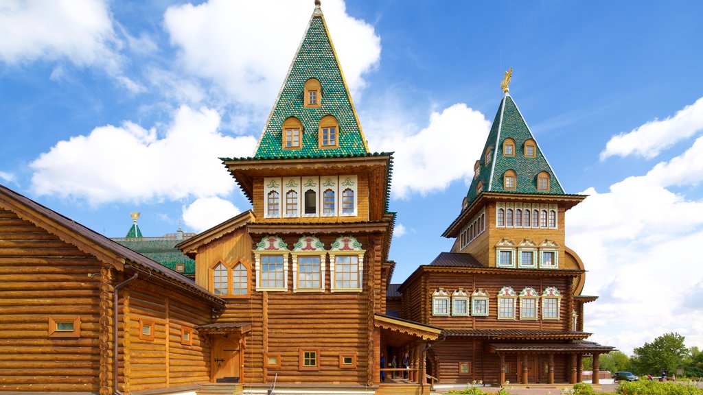 Kolomenskoye Historical and Architectural Museum and Reserve which includes heritage architecture