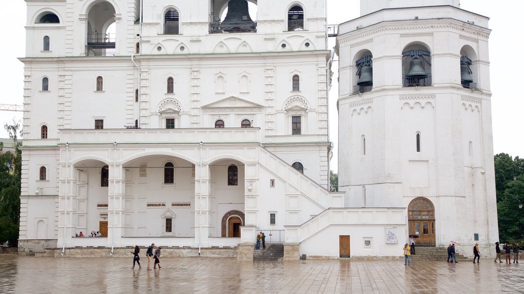 Campanário de Ivã III da Rússia mostrando arquitetura de patrimônio